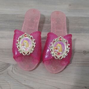 Disney Princess Aurora Kids Pretend Play Shoes